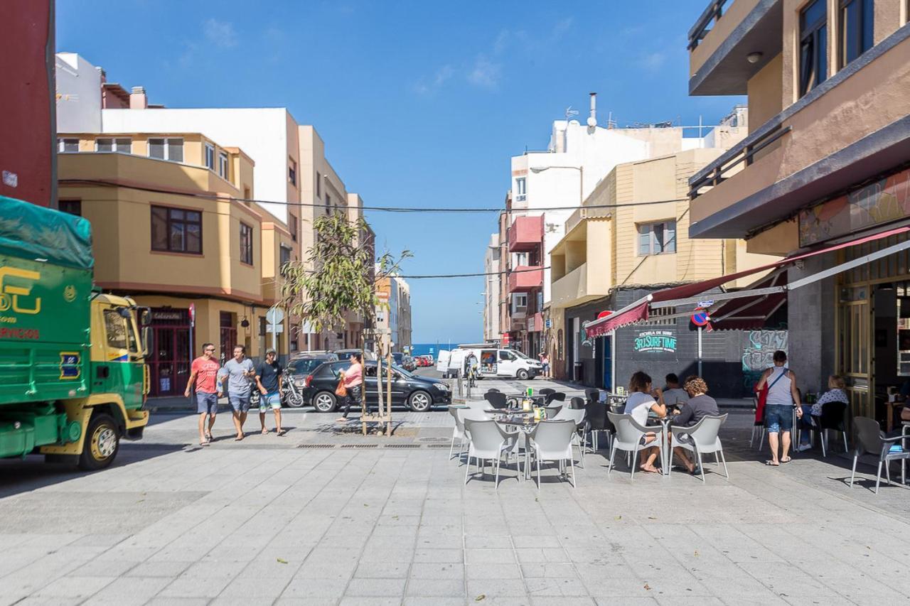 Apartamento Flatguest Isla De Cuba Las Palmas de Gran Canaria Exterior foto